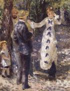 Pierre-Auguste Renoir The Swing painting